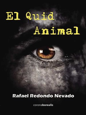 cover image of El Quid animal